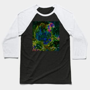 Black Panther Art - Glowing Edges 266 Baseball T-Shirt